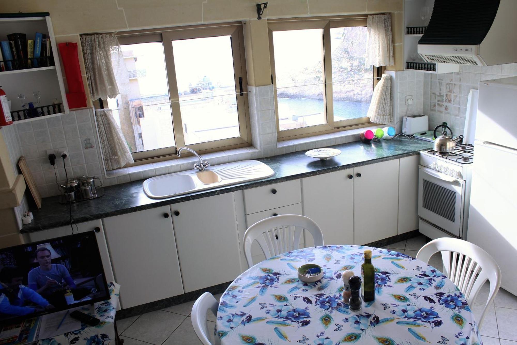 Avalon - Bellevue Gozo Apartment ซเลนดิ ห้อง รูปภาพ