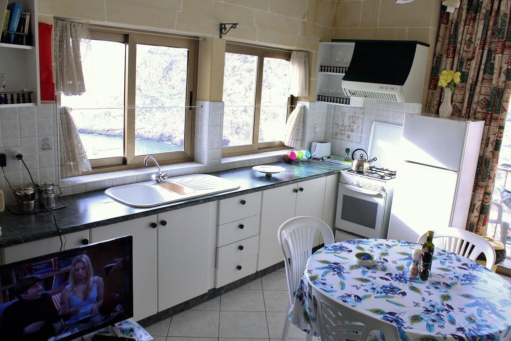 Avalon - Bellevue Gozo Apartment ซเลนดิ ภายนอก รูปภาพ