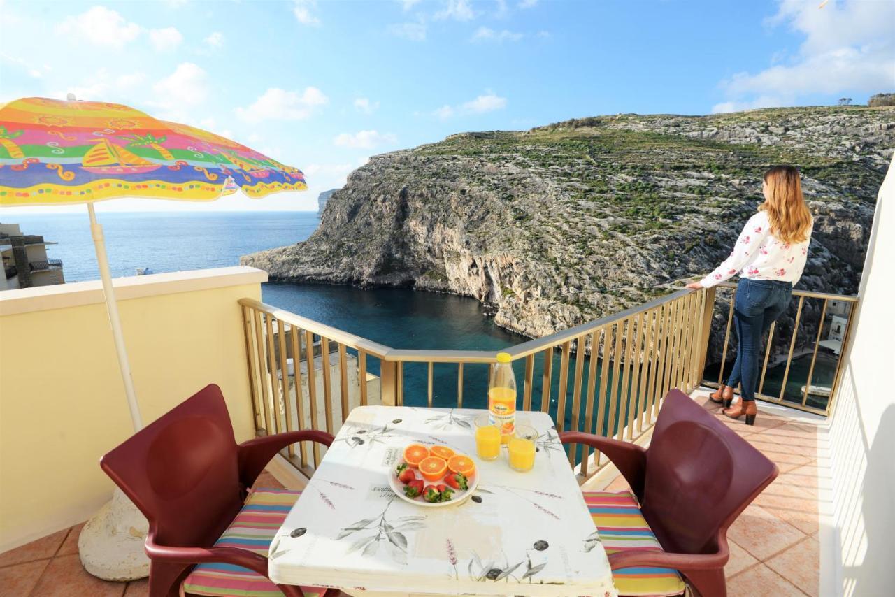 Avalon - Bellevue Gozo Apartment ซเลนดิ ภายนอก รูปภาพ