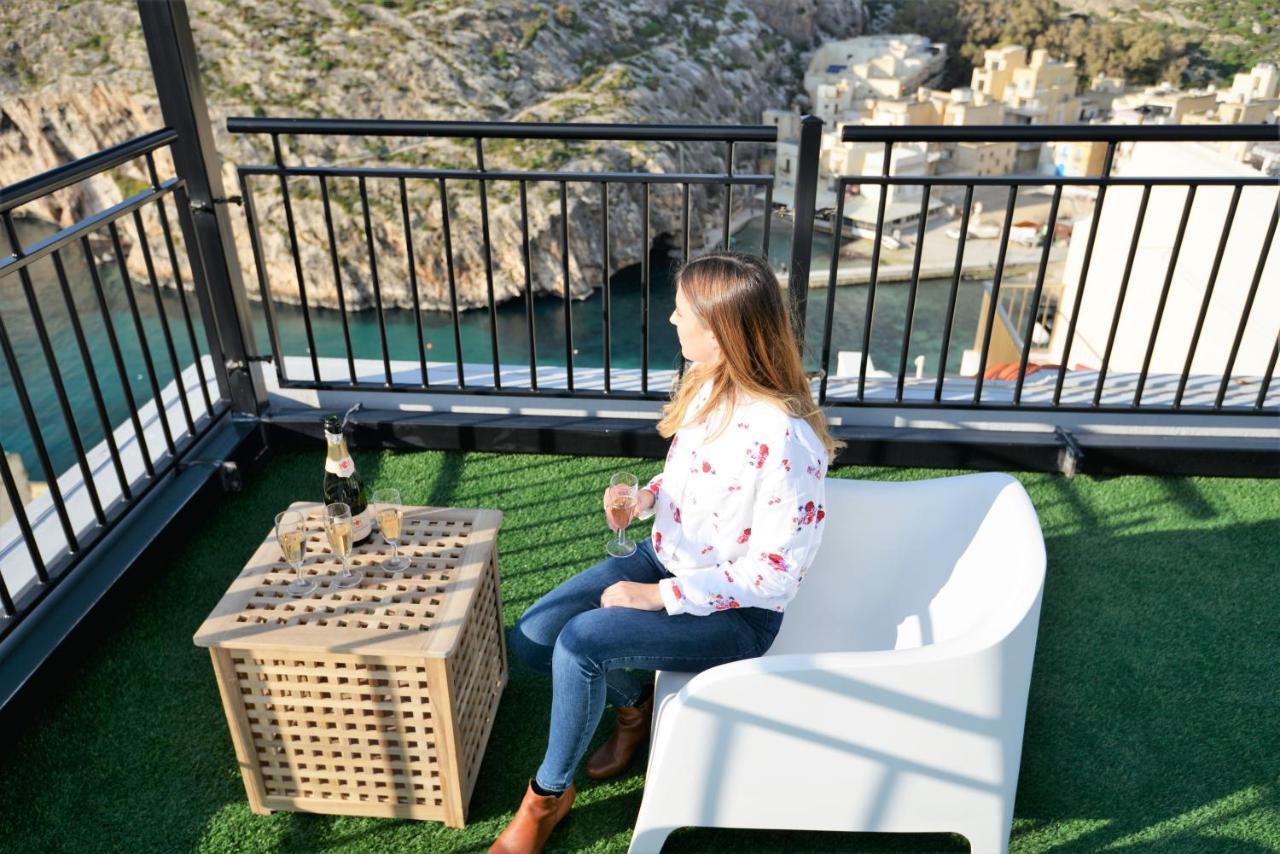Avalon - Bellevue Gozo Apartment ซเลนดิ ภายนอก รูปภาพ
