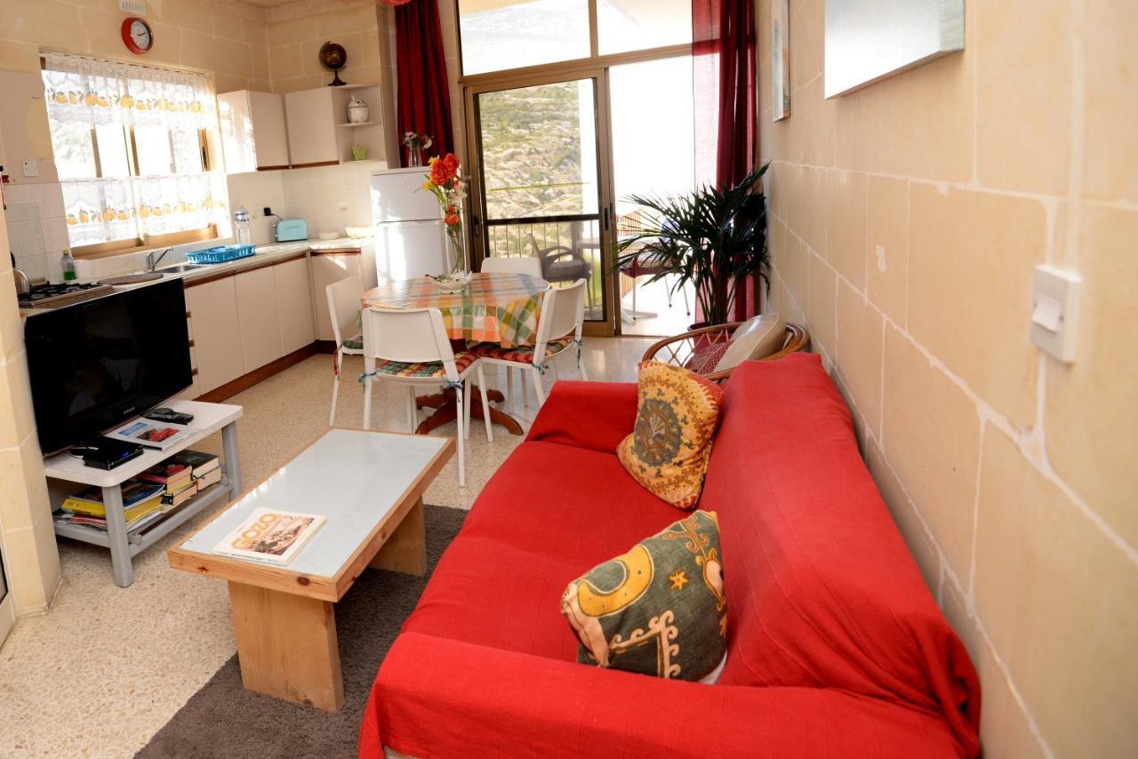 Avalon - Bellevue Gozo Apartment ซเลนดิ ภายนอก รูปภาพ