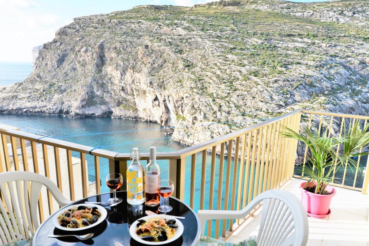 Avalon - Bellevue Gozo Apartment ซเลนดิ ภายนอก รูปภาพ