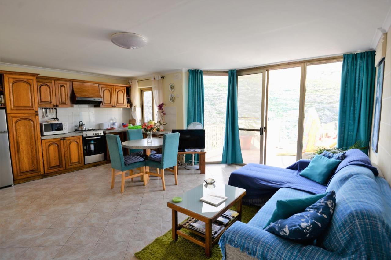 Avalon - Bellevue Gozo Apartment ซเลนดิ ภายนอก รูปภาพ