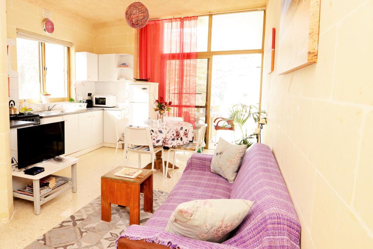 Avalon - Bellevue Gozo Apartment ซเลนดิ ภายนอก รูปภาพ