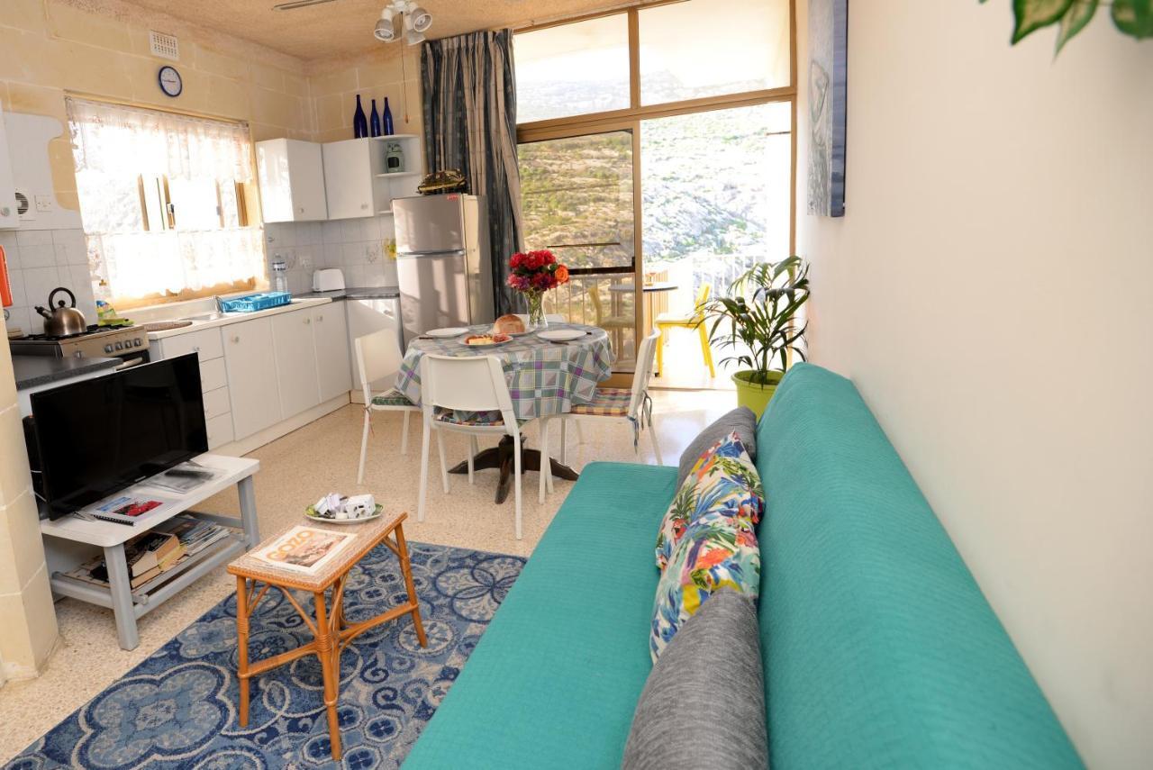 Avalon - Bellevue Gozo Apartment ซเลนดิ ภายนอก รูปภาพ